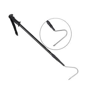 Snh06 Repti Zoo 57 Snake Catcher Professional Stainless Steel Retractable Hook
