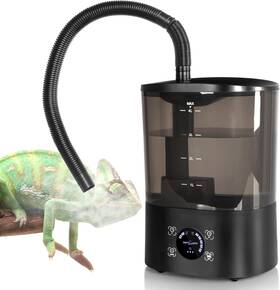 Tf14 Repti Zoo 4l Reptile Fogger Mister Humidifier With Integrated Water Tan