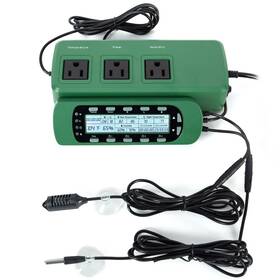 Thc15n Repti Zoo Terrarium Waterproof Reptile Timer With Thermostat Controller Lighting