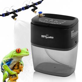 Tr08nb Repti Zoo 800ml Reptile Mister Fogger Portable For Tank Enclosur