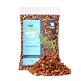 Repticasa 310003875544 Organic Coconut Chips Substrate Clean And Ready To Use For Reptiles Snakes