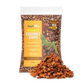 Repticasa 310003875995 Organic Coconut Chips Substrate Clean And Ready To Use For Reptiles Snake Tor