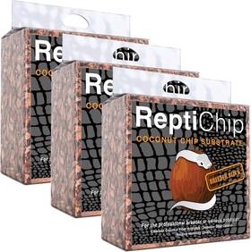 Reptichip Llc 445002522595 Reptile Substrate Coconut Chip Bedding 72 Quart Compressed Organic Coc
