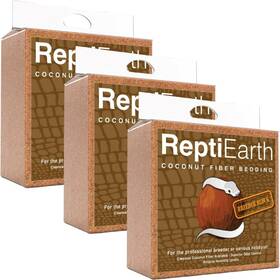 Reptichip Premium Coconut Substrate 850011142035 Reptiearth Fine Fiber Fluffy Small-strand Reptile Substrat