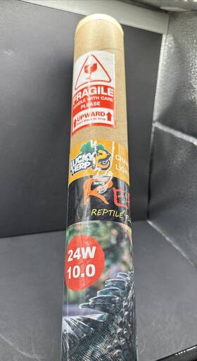 F8t5 Reptidldb T5 Ho 10.0 Uvb Reptile Bulb 24w 22-inch Uva Light For Reptiles Fluoresc