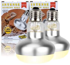 100w Reptiking 974318890773 Basking Light For Reptiles 2-pack Upgraded Intense Spo