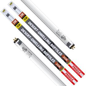 Reptiking 974318891916 T5 Reptile Uvb Light Tube Tubes 2-pack 10.0 24w For Desert-dwel