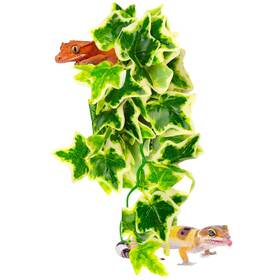 Reptiking 974318892050 Reptile Terrarium Hanging Plant 12ftft Hiding And Climbing Fake Plants Vine Fo