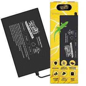 Reptiking 974318892326 Reptile Heat Pad 8 Inch X 12 16w Heating For Tank Lizard Snake