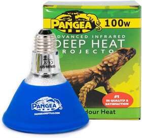 Dhp-100 Reptile High-performance 100 Watt Deep Heat Projector For Reptiles