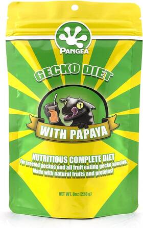 Reptile Llc 313111088059 Gecko Diet With Papaya 8 Ounce Pack Of 1