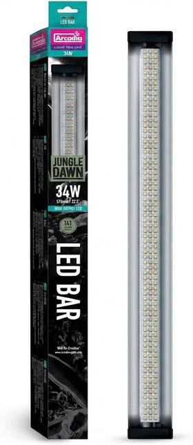 Rajdp3z Reptile Jungle Dawn Led Bar - 34w
