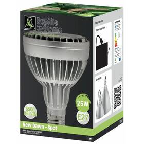 117029 Reptile Systems New Dawn - Spot Lamp For Terrariums/vivariums 25 Watt