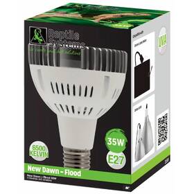 117030 Reptile Systems New Dawn - Flood Lamp For Terrariums/vivariums 35 Watt