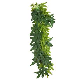 Reptile Treasures 628742023240 Leafy Green Plant 24 Inch