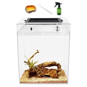 B0d13plf9p Reptileg Growth Tall Terrarium Set For Reptiles Amphibians And Invertebrates