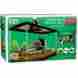 Reptileterrarium6328 Reptile Terrarium Tank 10 Gallon Aquarium Starter Kit Turtle Frog Habitat Cage 018367336328