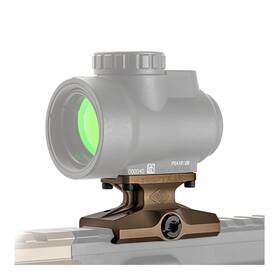 100-025 Reptilia Dot Mount Lower 1/3 Co-witness For Trijicon Mro