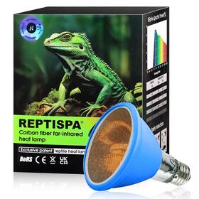 Pali005-7 Reptispa Heat Lamp Bulb 100w Infrared Non-luminous Self-ballasted Reptile Source
