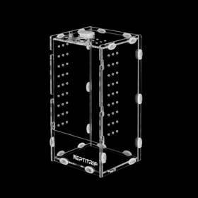 Are01 Reptitrip Jumping Spider Enclosure Tarantula Larvae 4x4x8 Terrarium