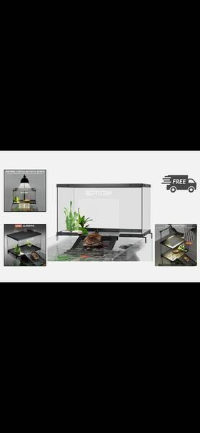 Atb22-ss Reptitrip Turtle Basking Platform And Dock - Stainless Steel Ramp Non-slip Surface
