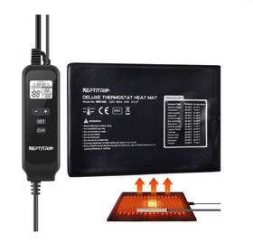 Hmt24n Reptitrip Reptile Under Tank Heating Pad With Digital Thermostat
