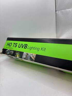 Bri...24w Reptitrip Lf-t524 T5 10.0 Uvb Reptile Light Ho Combo Kit 22 Inch Adjustable