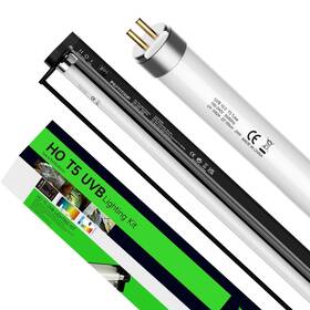 Lft524m Reptitrip T5 10.0 Uvb Reptile Light With 24w Fixture Adjustable Brightness 23-inch Uv