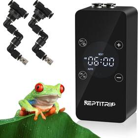 Pl-203 Reptitrip Reptile Mister Humidifier For Tanks Amphibians And Rainforest Plants