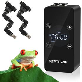 Pl203-a Reptitrip Updated Reptile Mister Humidifier For Tanks Amphibians And Rainforest Pla