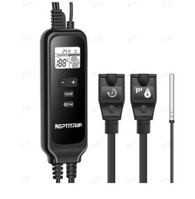 Pt02t Reptitrip 2 In 1 Dimming Thermostat Controller For Reptile Heating