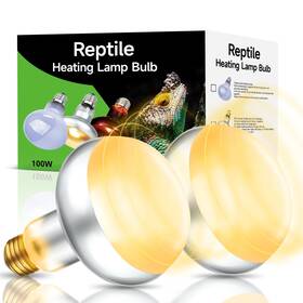 Sl-b100 Reptitrip 100w Reptile Basking Heat Bulb - Uva Daylight Lamp For Bearded Dragons
