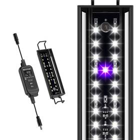 Uvl202 Reptitrip 8-inch Led Uvb Light For Reptiles Reptile Fixture Controller With D