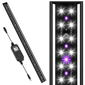 Uvl210 Reptitrip 39 Inch Led Uvb Light For Reptiles Dimming 4 Uvi Modes 27w Aluminum 6500k Lamp