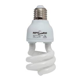 Reptizoo 701630192034 Energy Saving Lamps Uvb Bulb Spiral Compact 15 Watts 10.0 Reptile Light B