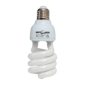 Reptizoo 701630192041 Energy Saving Lamps Uvb Bulb Spiral Compact 26 Watts 10.0 Reptile Light B