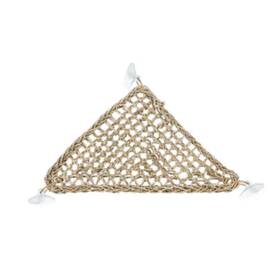 Dc11p Reptizoo Bearded Dragon Lizard Seaweed Hammock Large Triangle 24 Inch X16