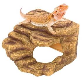 Ehr28f Reptizoo Reptile Hideout Cave Climbing Ramp Basking Platform Dock For Bearded Dragons Ehr28f Reptizoo Reptile Hideout Cave Climbing Ramp Basking Platform Dock For Bearded Dragons