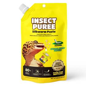 824-us-hcp25 Reptizoo Friendly Gecko Food Insect Puree Silkworm Paste Reptile Made With Fresh Insects