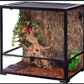 Rk0111 Reptizoo 45 Gallon Glass Reptile Terrarium 24 Inch X 18 Open Box