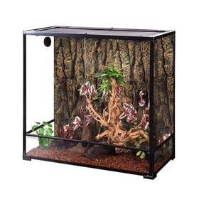 Rk0125 Reptizoo Reptile Glass Terrarium With Double Hinge Door 36 Inch X18 X36