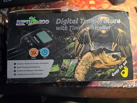 Thc20 Reptizoo New Digital Temperature With Timer Controller