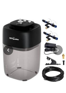 Tr04 Reptizoo 10l High Pressure Adjustable Rainfall System With Timer And 360 Spray