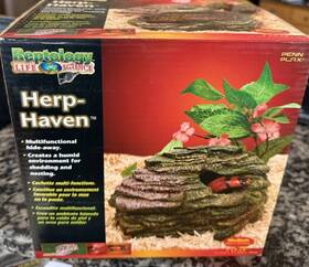 Rep621 Reptology Reptile Habitat Herp Haven Hide Away