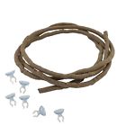 Repv-l Sockeroos Jungle Vines Flexible Pet Habitat Decor For Lizards Frogs
