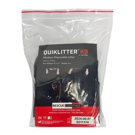 50-0402 Rescue Essentials Quiklitter K9 - Emergency Transport Stretcher/litter Medium