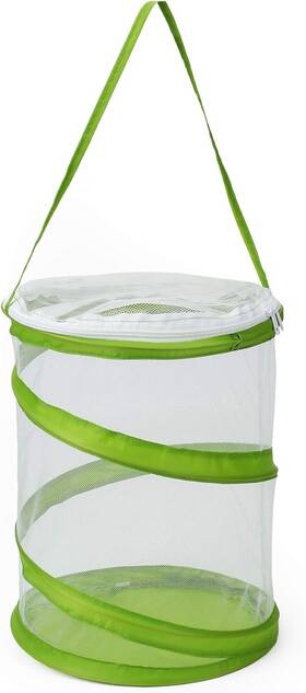Restcloud 931976202522 Popup Insect And Butterfly Habitat Cage Terrarium Clear Mesh Enclosure See Throu