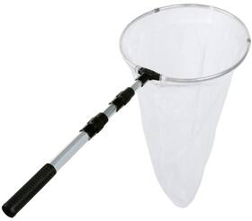 Restcloud 931976209095 Butterfly Net With 12 Inch Ring 24 Depth Handle Extends To 36 Inches