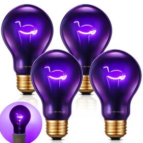 Tou-retisee-2939 Retisee 4 Pack 75w Reptile Night Heat Lamp Simulate Moonlight Bulb Purple R