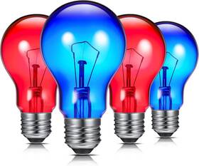 Tou-retisee-3224 Retisee 4 Pack 60 Watt Heat Lamp Bulbs For Reptiles 120v Infrared Night And